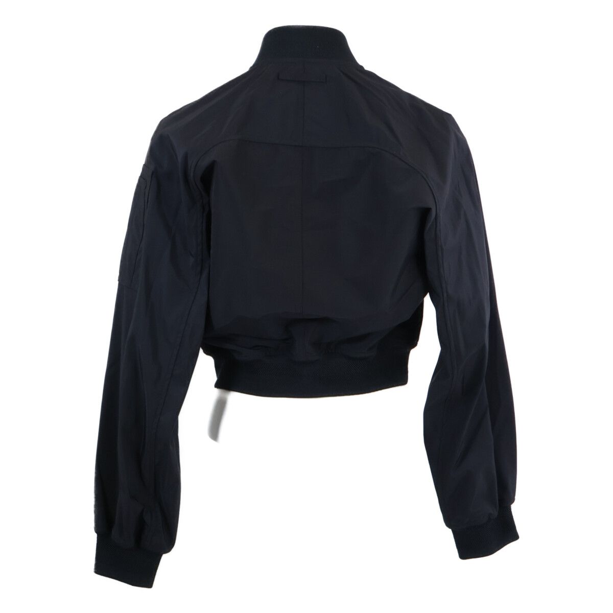 Hermes Lgilet Wool Nylon Bomber Jacket & Long Gilet Twin Set 34 Vest — view 5
