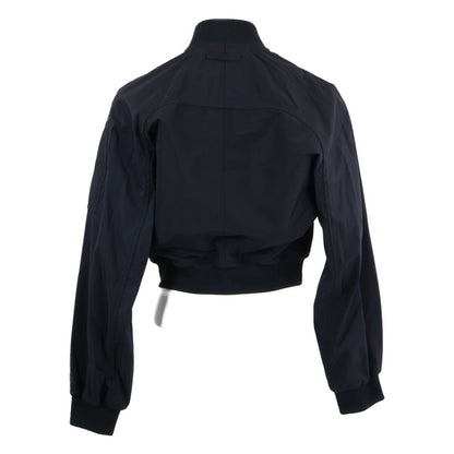 Hermes Lgilet Wool Nylon Bomber Jacket & Long Gilet Twin Set 34 Vest — view 5