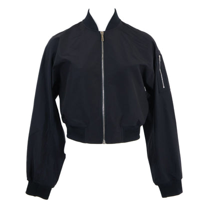 Hermes Lgilet Wool Nylon Bomber Jacket & Long Gilet Twin Set 34 Vest — view 4