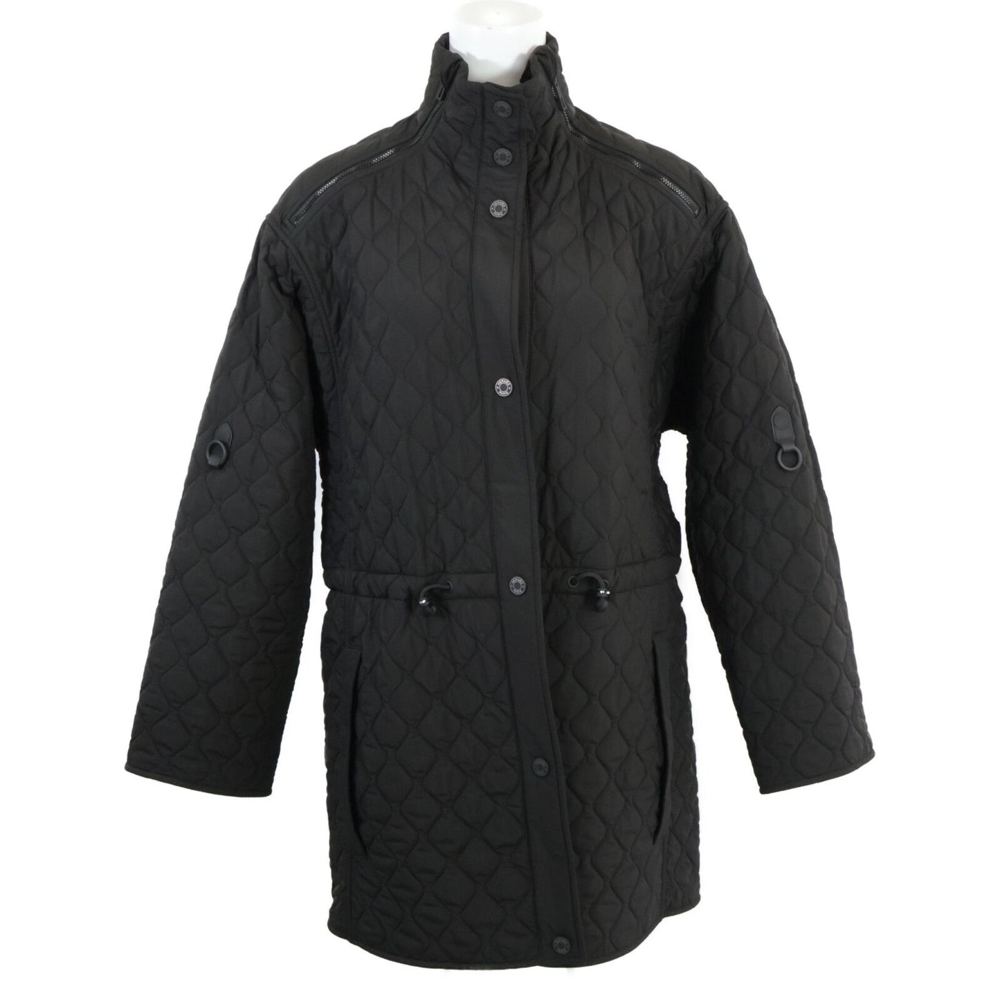 Hermes Series Button Zip Jacket