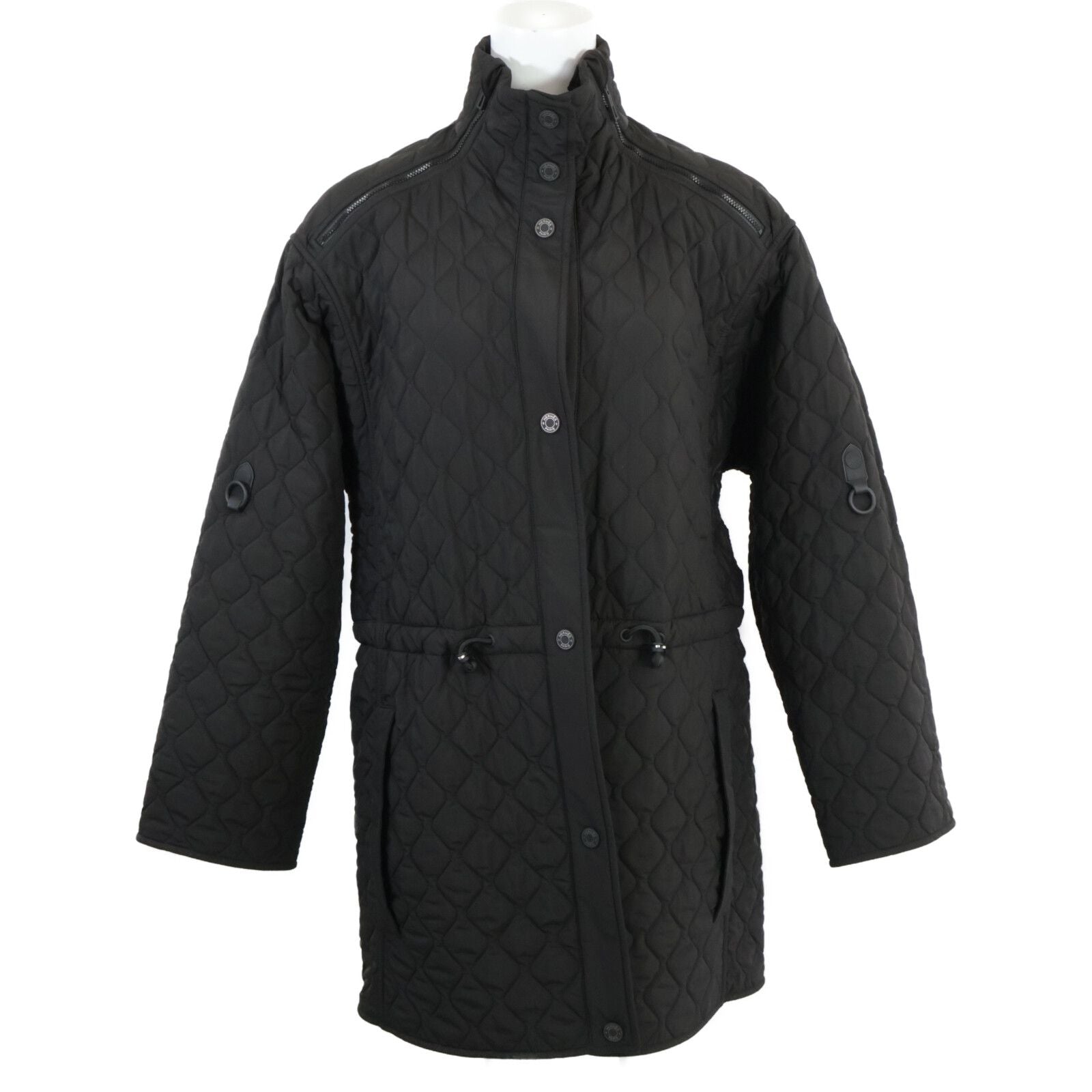 Hermes Series Button Zip Jacket