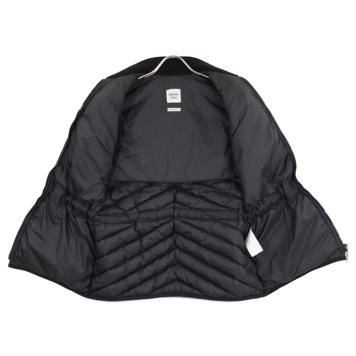 Hermes Clou de Selle Quilted Down 36 Jacket — view 4