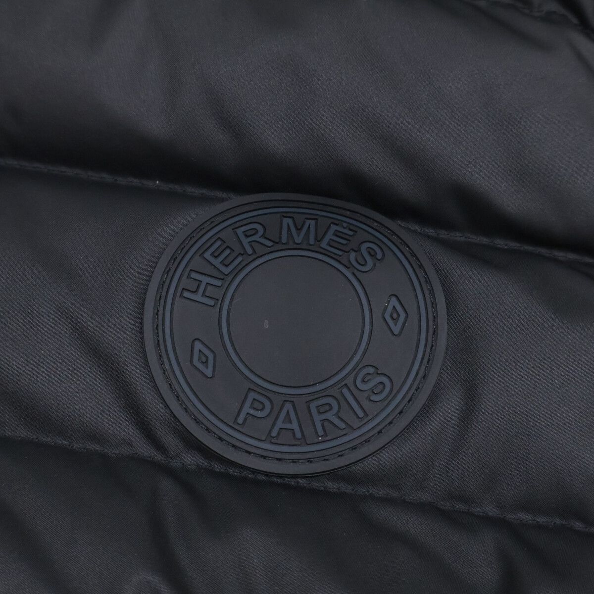 Hermes Clou de Selle Quilted Down 36 Jacket — view 8