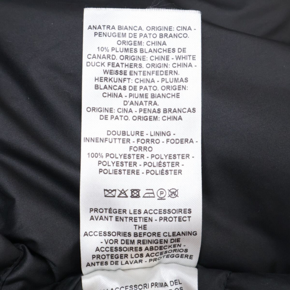 Hermes Clou de Selle Quilted Down 36 Jacket — view 7