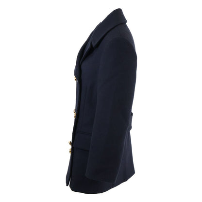 Prada Wool Gold Button Jacket — view 2