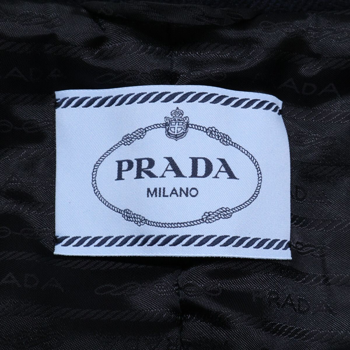Prada Wool Gold Button Jacket — view 5