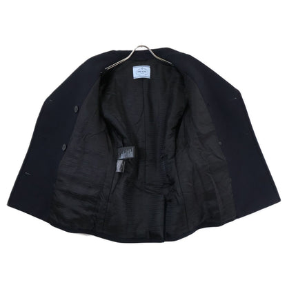 Prada Wool Gold Button Jacket — view 4