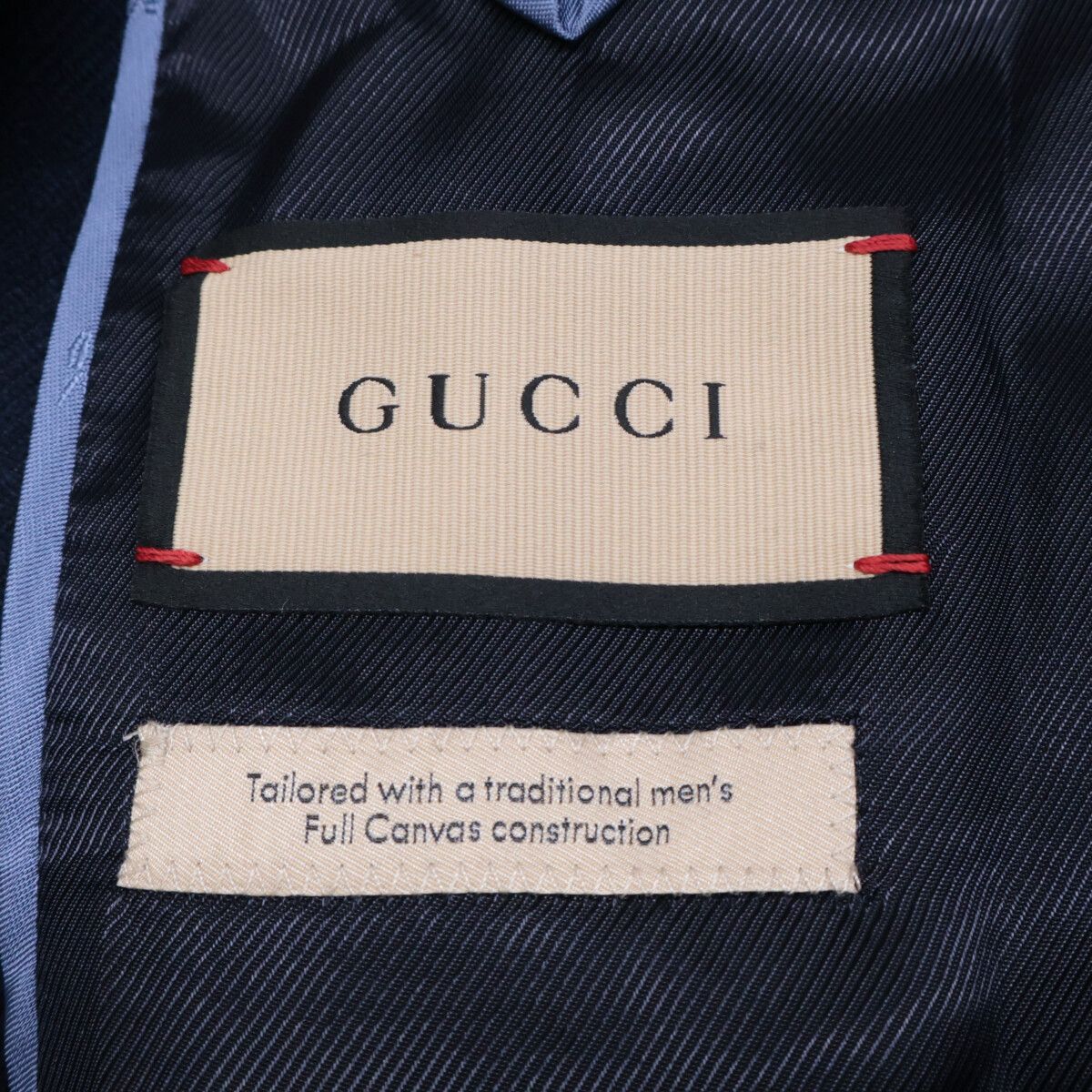 Gucci Cashmere Gold Button Double Breasted 42 Jacket — view 5