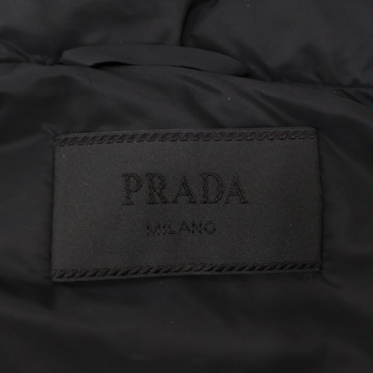 Prada Down 54 Jacket Black — view 5