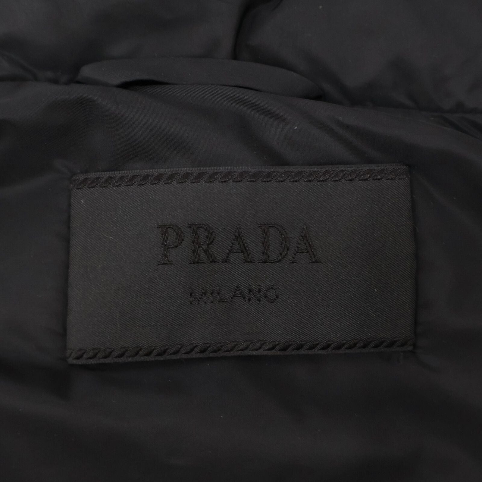 Prada Down 54 Jacket Black — view 5