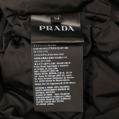 Prada Down 54 Jacket Black — view 6