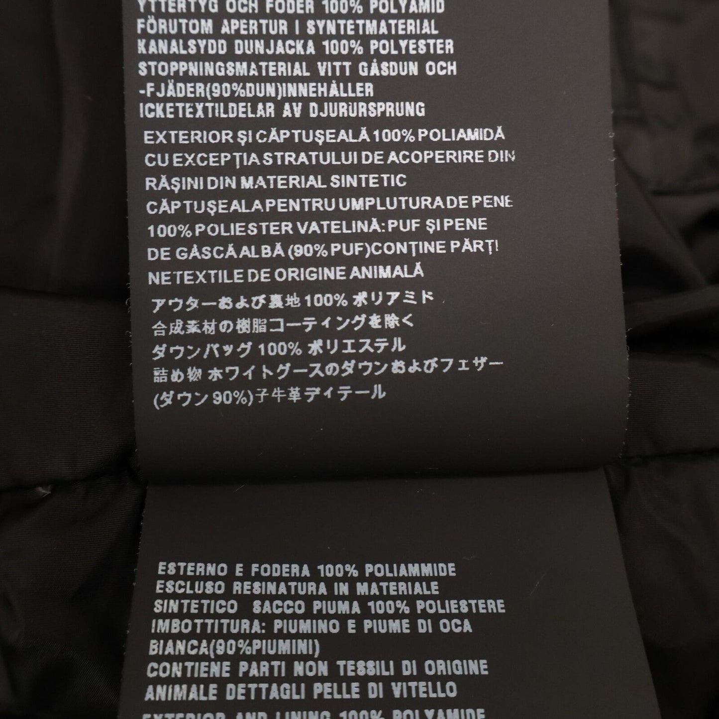 Prada Down 54 Jacket Black — view 8