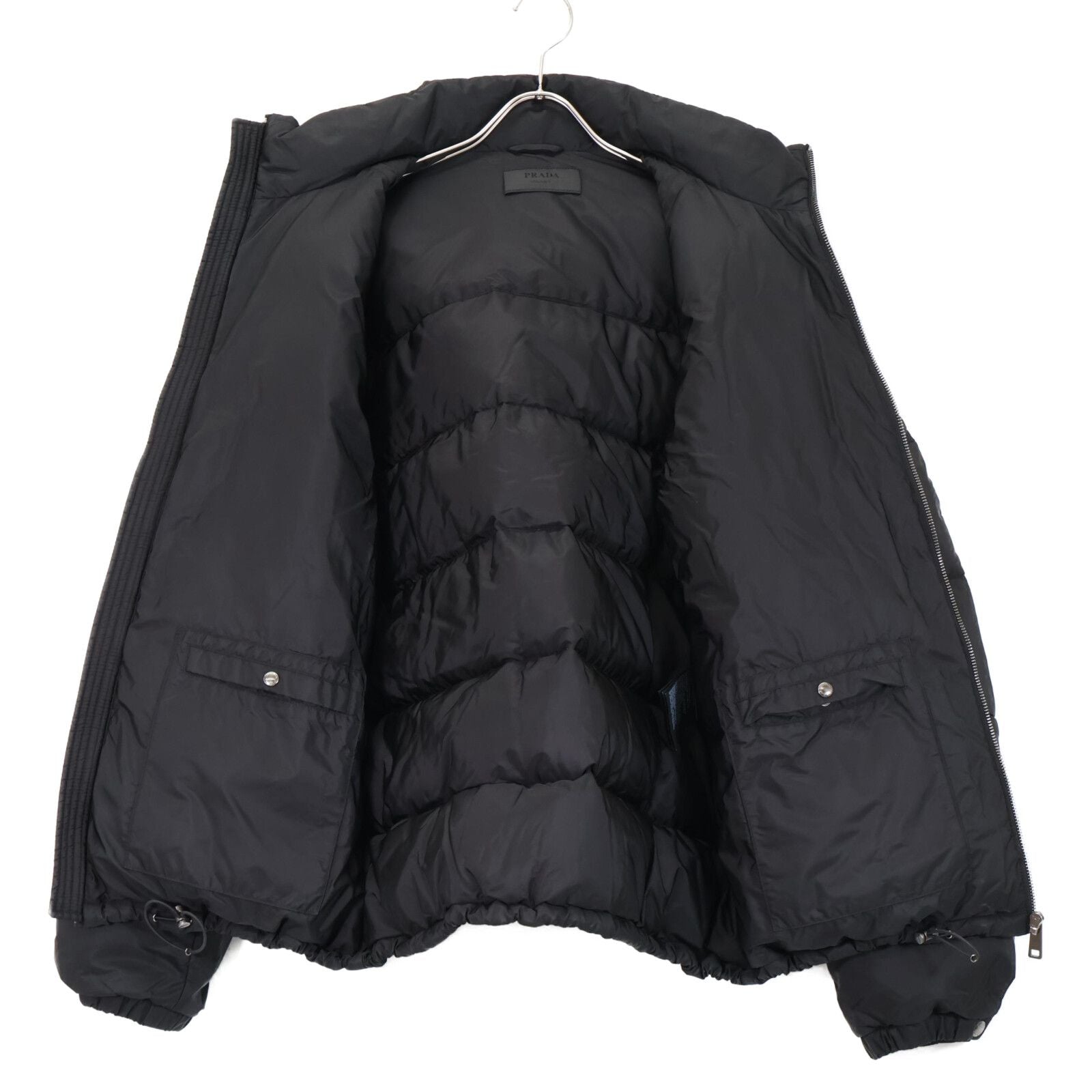 Prada Down 54 Jacket Black — view 4