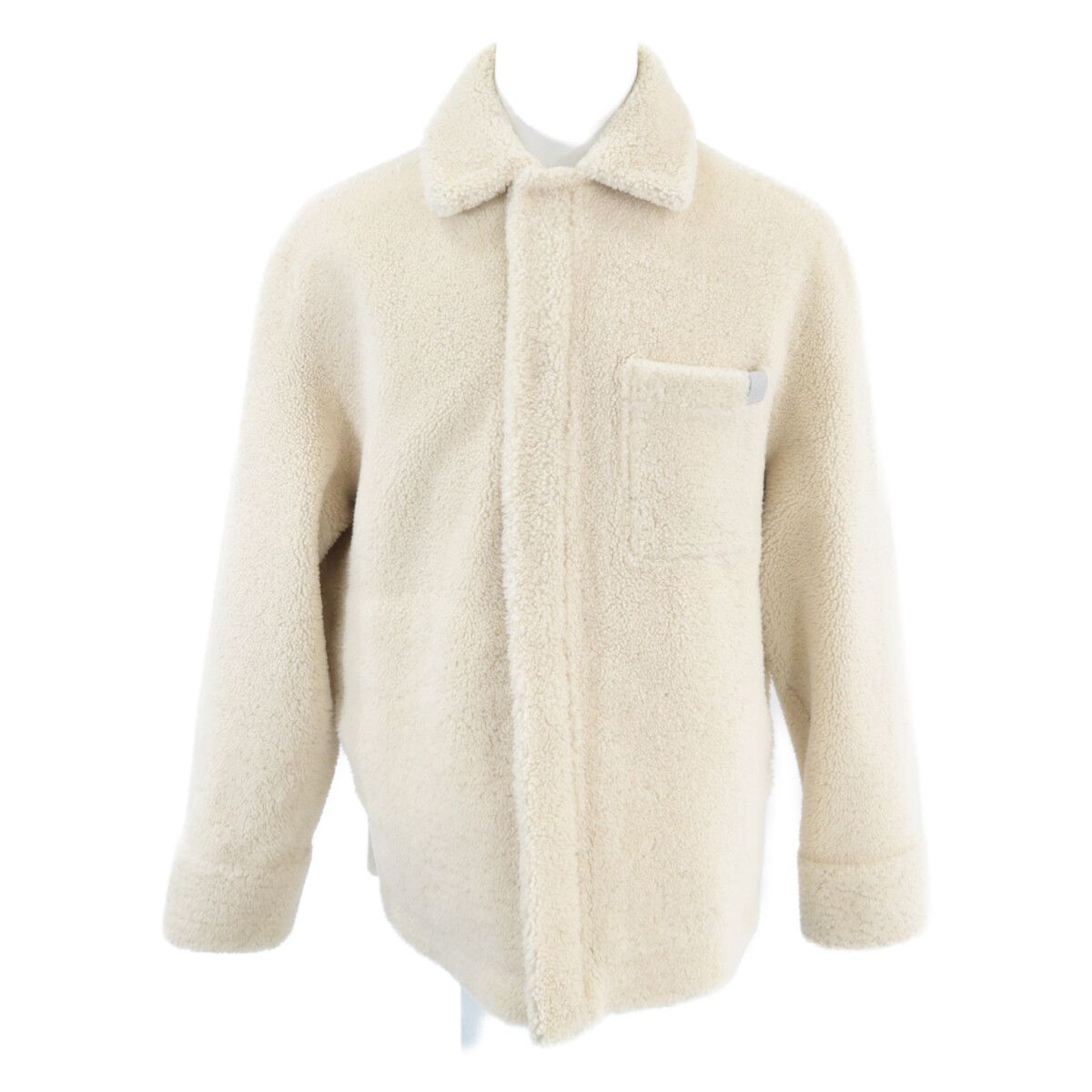 Loewe Shearling Overshirt Jacket 46