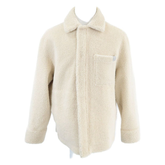 Loewe Shearling Overshirt Jacket 46
