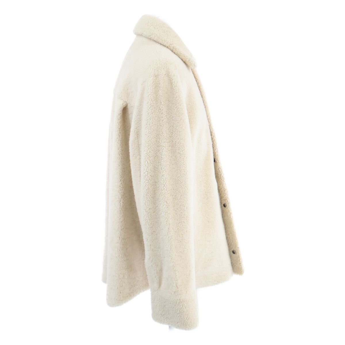 Loewe Shearling Overshirt Jacket 46 — view 4