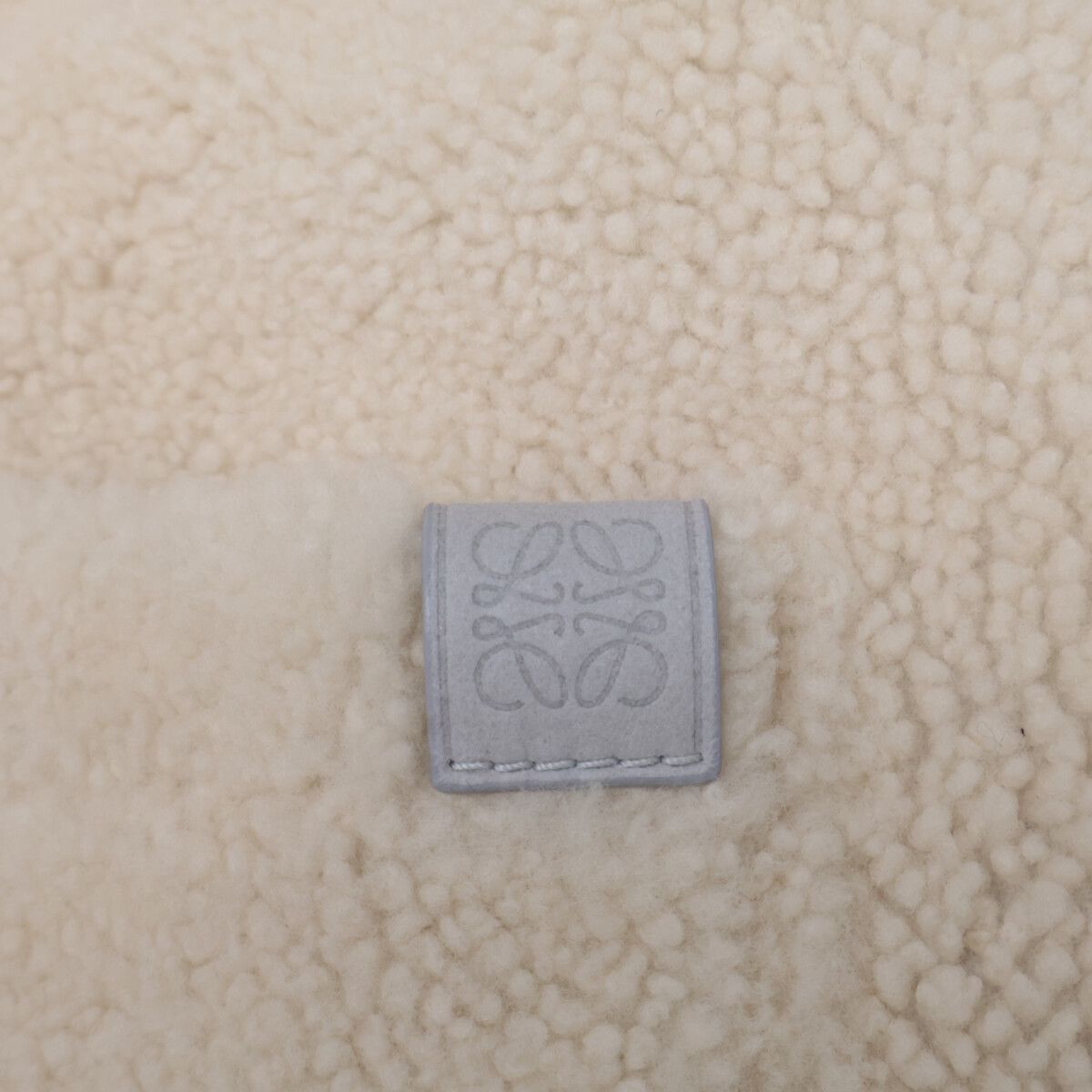 Loewe Shearling Overshirt Jacket 46 — view 9