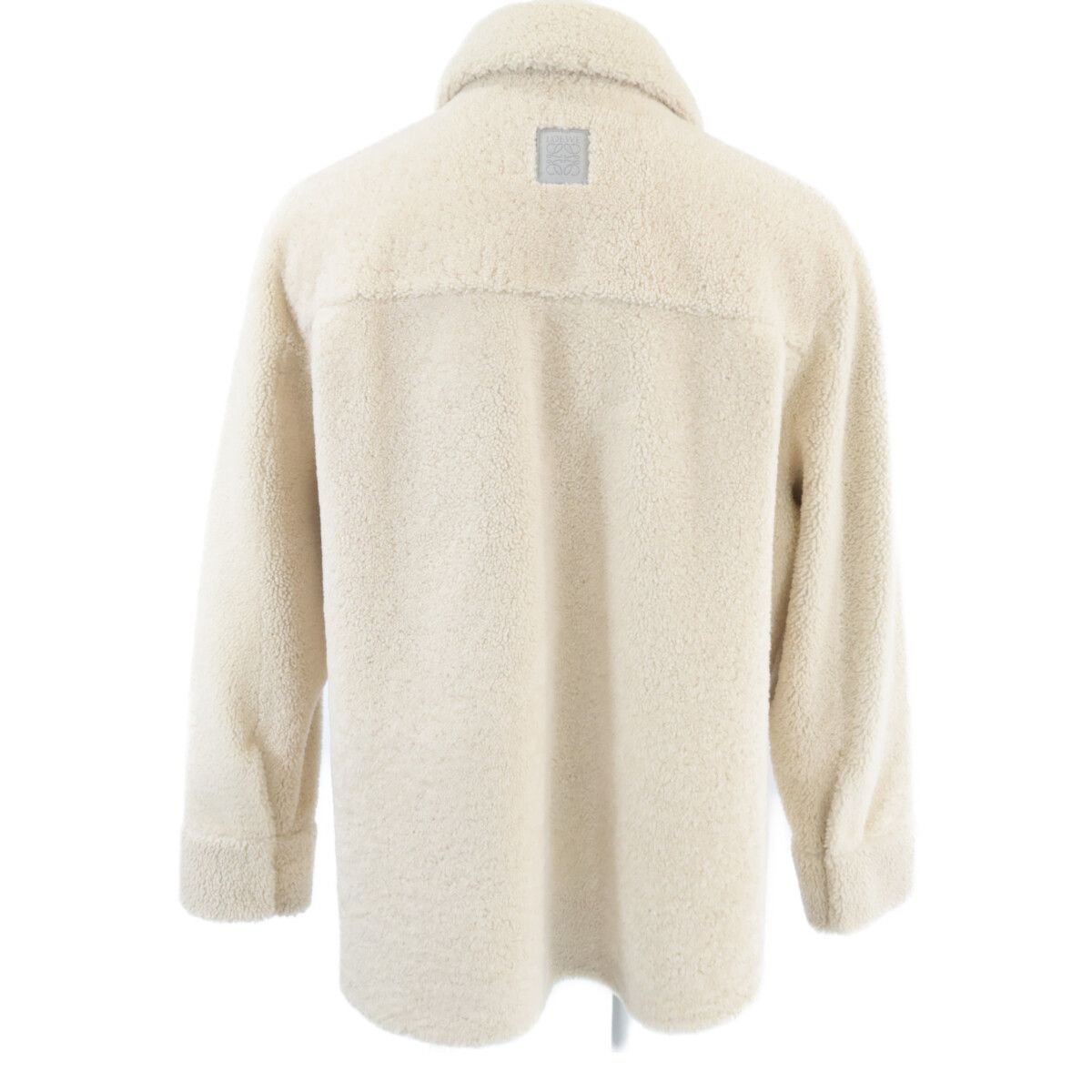 Loewe Shearling Overshirt Jacket 46 — view 3