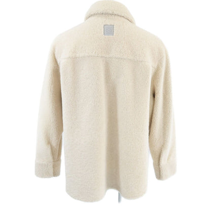 Loewe Shearling Overshirt Jacket 46 — view 3