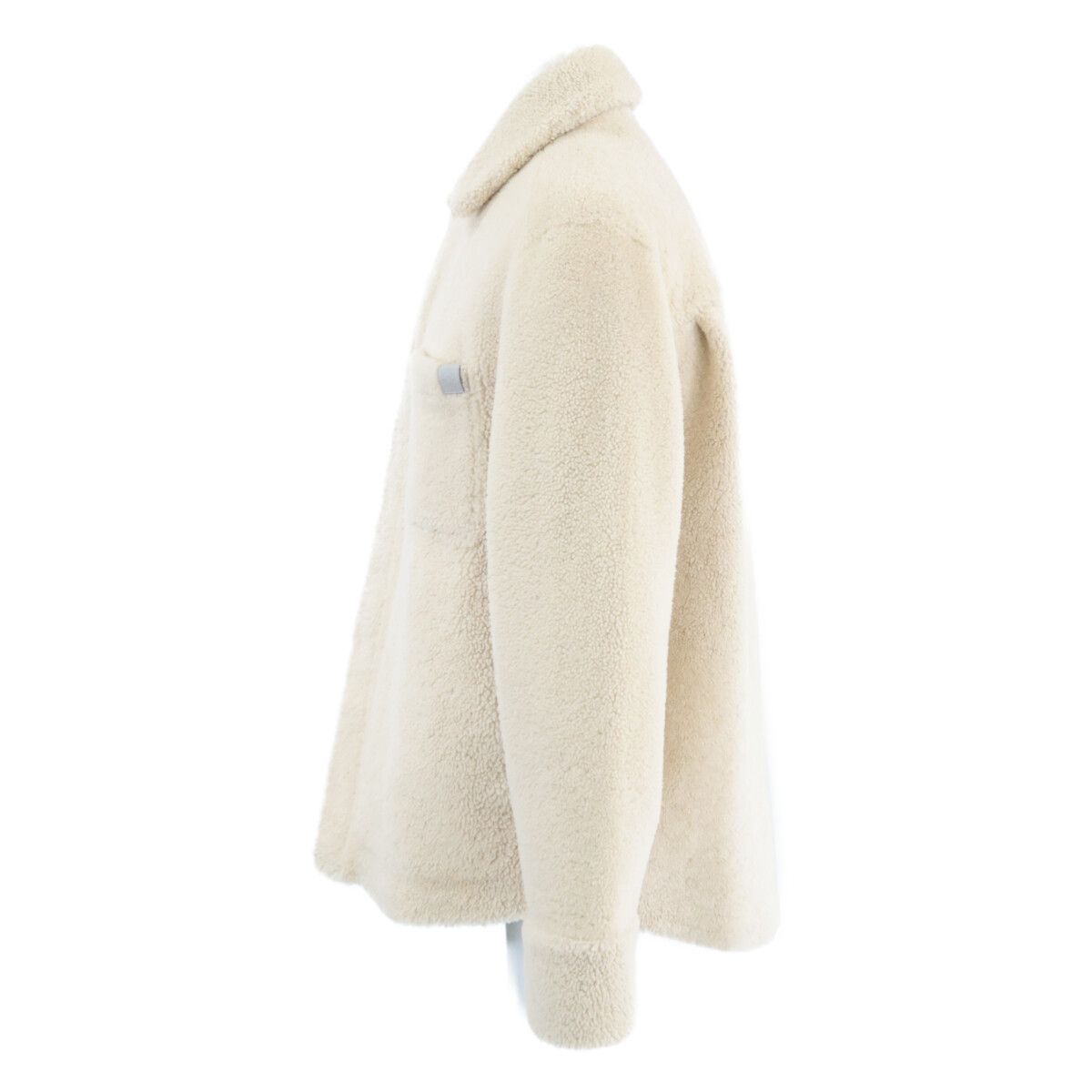 Loewe Shearling Overshirt Jacket 46 — view 2