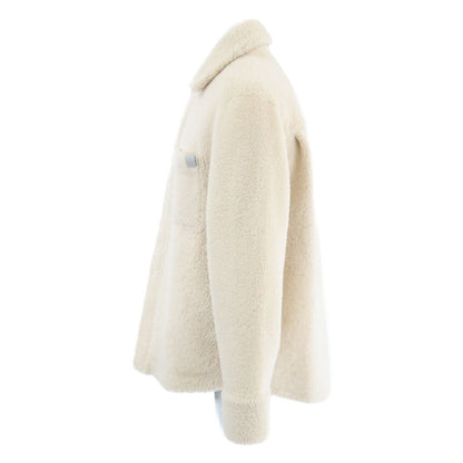 Loewe Shearling Overshirt Jacket 46 — view 2