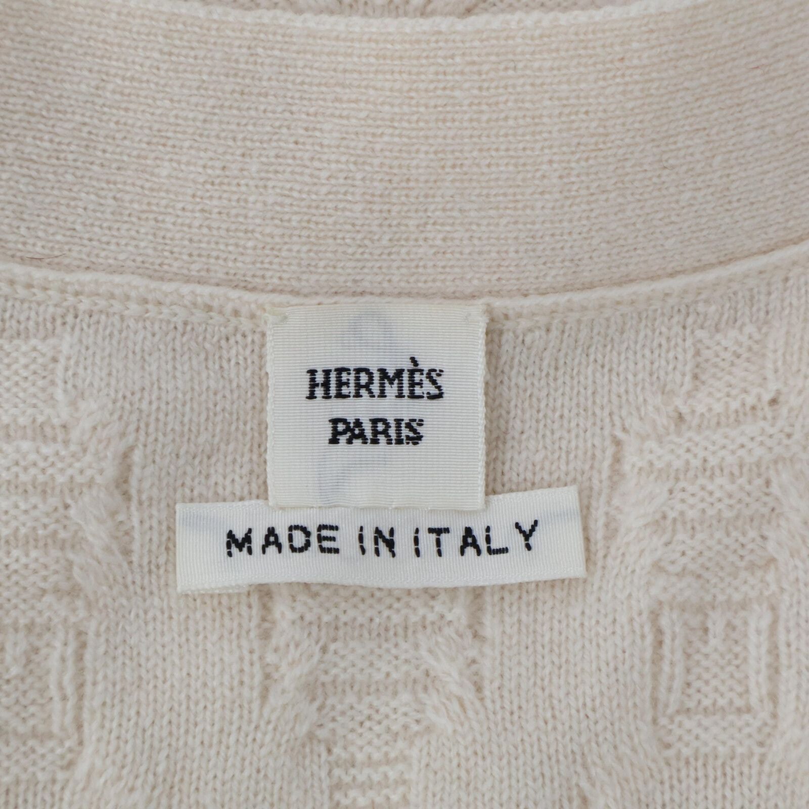 Hermes Era Chaine D'ancre Cardigan — view 4