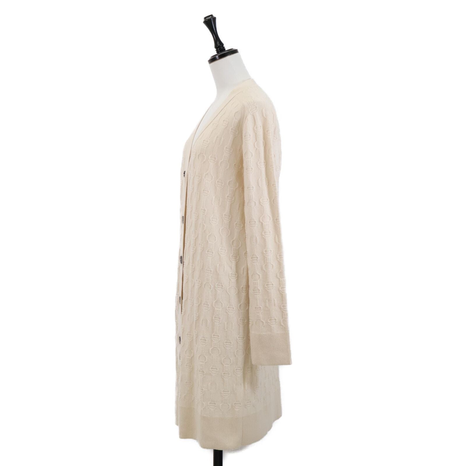 Hermes Era Chaine D'ancre Cardigan — view 2