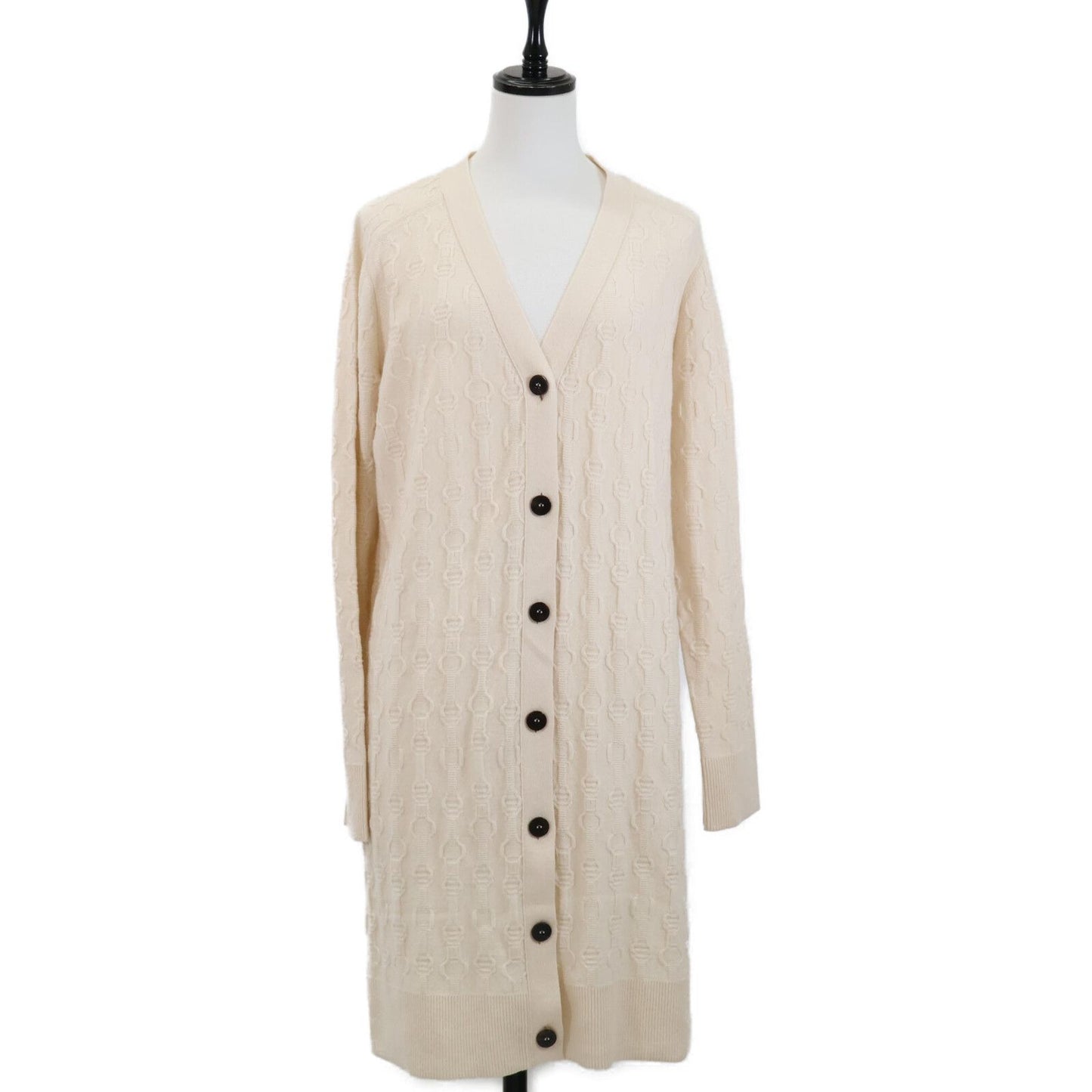 Hermes Era Chaine D'ancre Cardigan