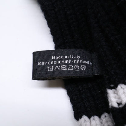 Chanel Cashmere 100 Logo Multi Patch Scarf — view 5