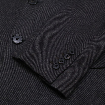 Hermes Wool Cashmere Chesterfield 50 Jacket — view 8