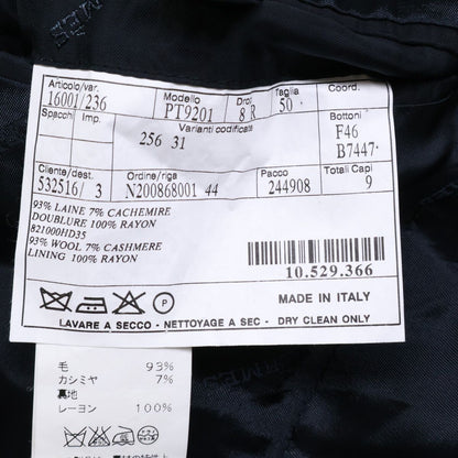 Hermes Wool Cashmere Chesterfield 50 Jacket — view 6