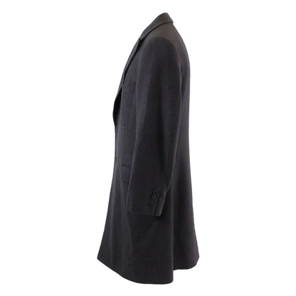 Hermes Wool Cashmere Chesterfield 50 Jacket — view 2