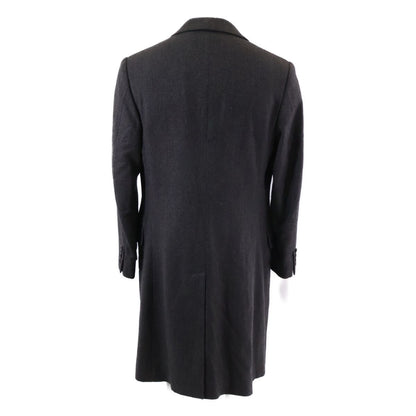 Hermes Wool Cashmere Chesterfield 50 Jacket — view 3