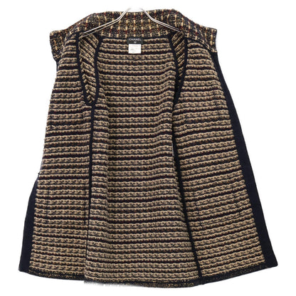 Chanel Gripoix Button Wool Cashmere Knit 36 Sweater — view 4