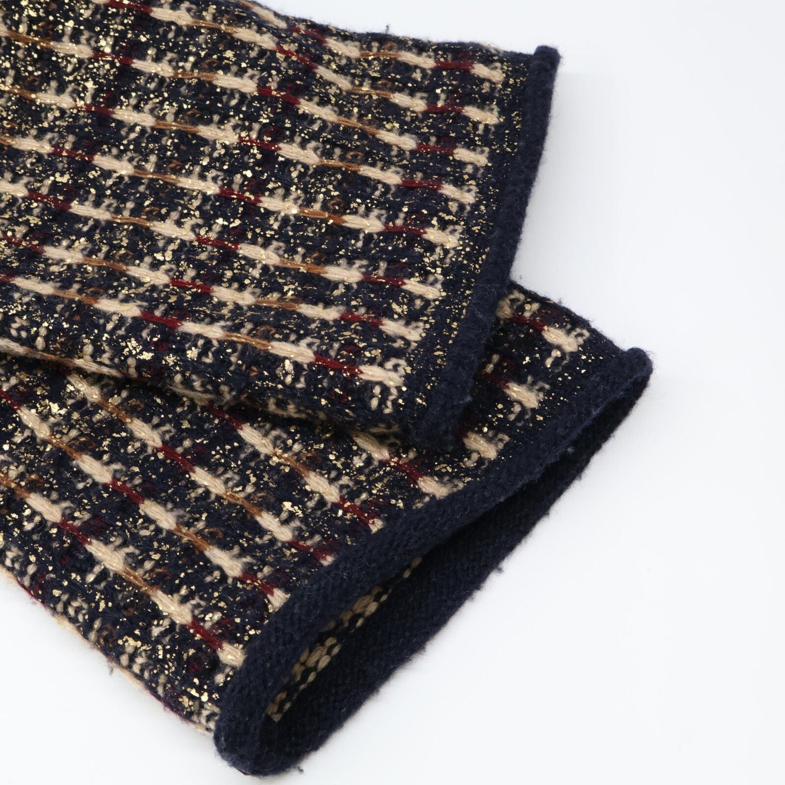 Chanel Gripoix Button Wool Cashmere Knit 36 Sweater — view 9