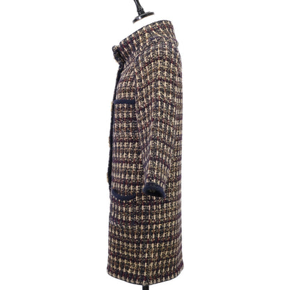 Chanel Gripoix Button Wool Cashmere Knit 36 Sweater — view 2