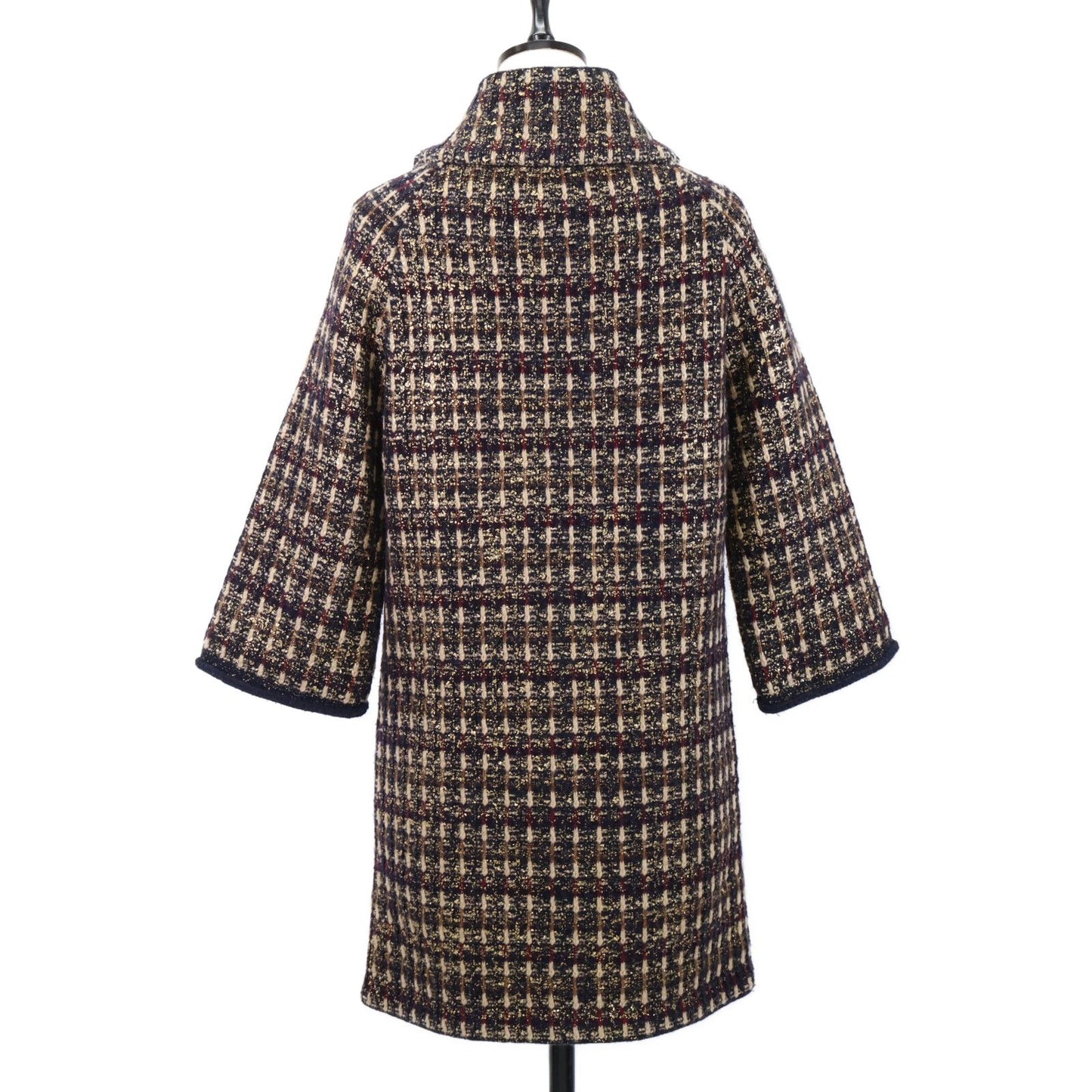 Chanel Gripoix Button Wool Cashmere Knit 36 Sweater — view 3