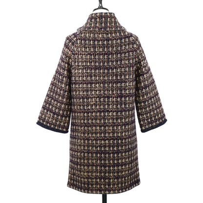 Chanel Gripoix Button Wool Cashmere Knit 36 Sweater — view 3