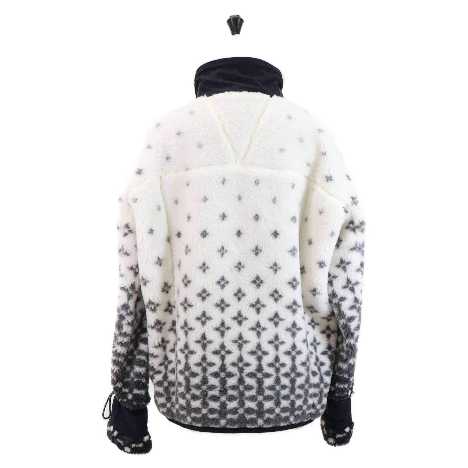 Louis Vuitton Pau Ombre Monogram Fleece 38 Jacket — view 3