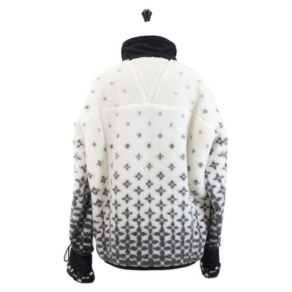 Louis Vuitton Pau Ombre Monogram Fleece 38 Jacket — view 3