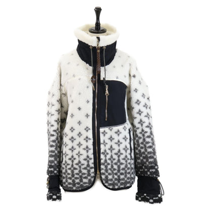 Louis Vuitton Pau Ombre Monogram Fleece 38 Jacket
