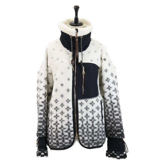 Louis Vuitton Pau Ombre Monogram Fleece 38 Jacket