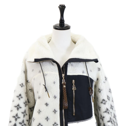 Louis Vuitton Pau Ombre Monogram Fleece 38 Jacket — view 4