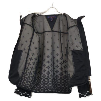 Louis Vuitton Pau Ombre Monogram Fleece 38 Jacket — view 5