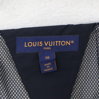 Louis Vuitton Pau Ombre Monogram Fleece 38 Jacket — view 6