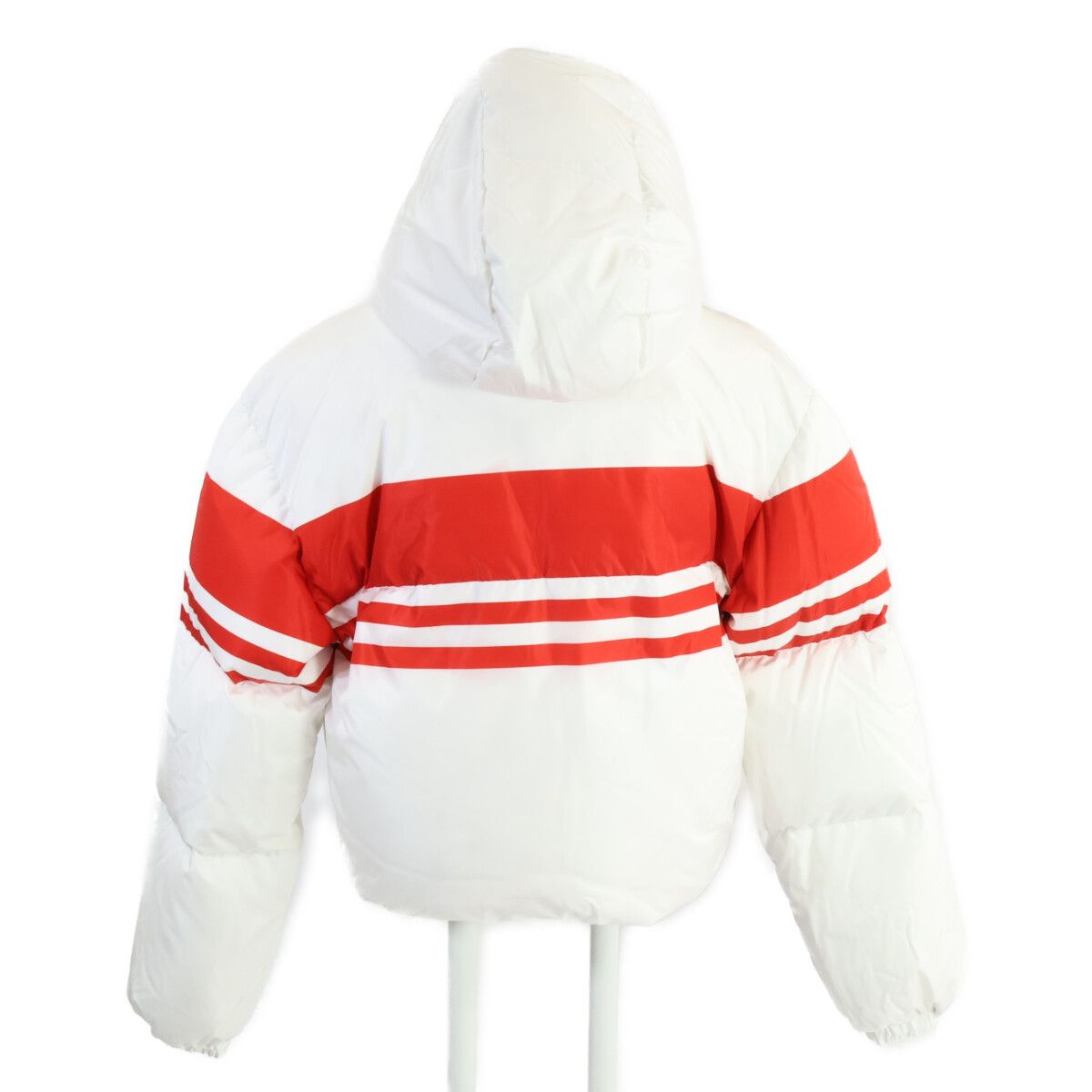 Prada Re-Nylon Logo Cropped Down XS Jacket — view 3