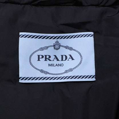 Prada Re-Nylon Logo Cropped Down XS Jacket — view 5
