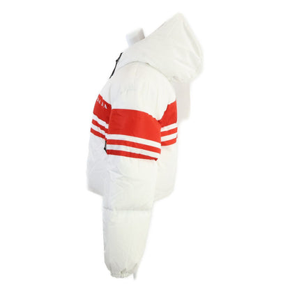 Prada Re-Nylon Logo Cropped Down XS Jacket — view 2
