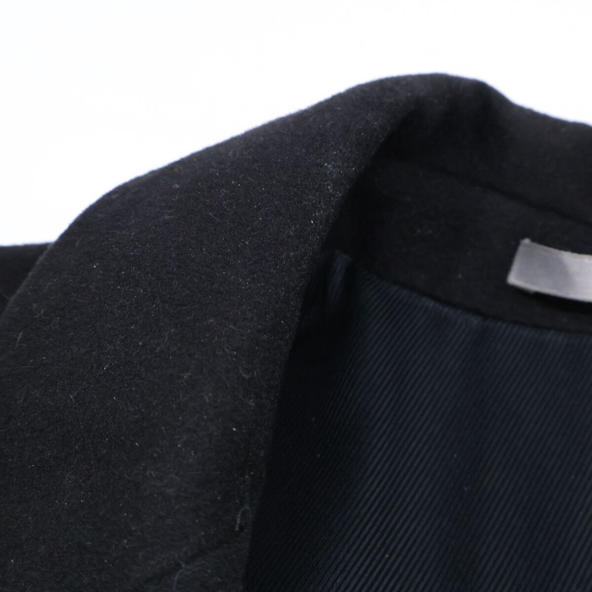 Dior Homme Cashmere Classic Long 44 Jacket — view 9