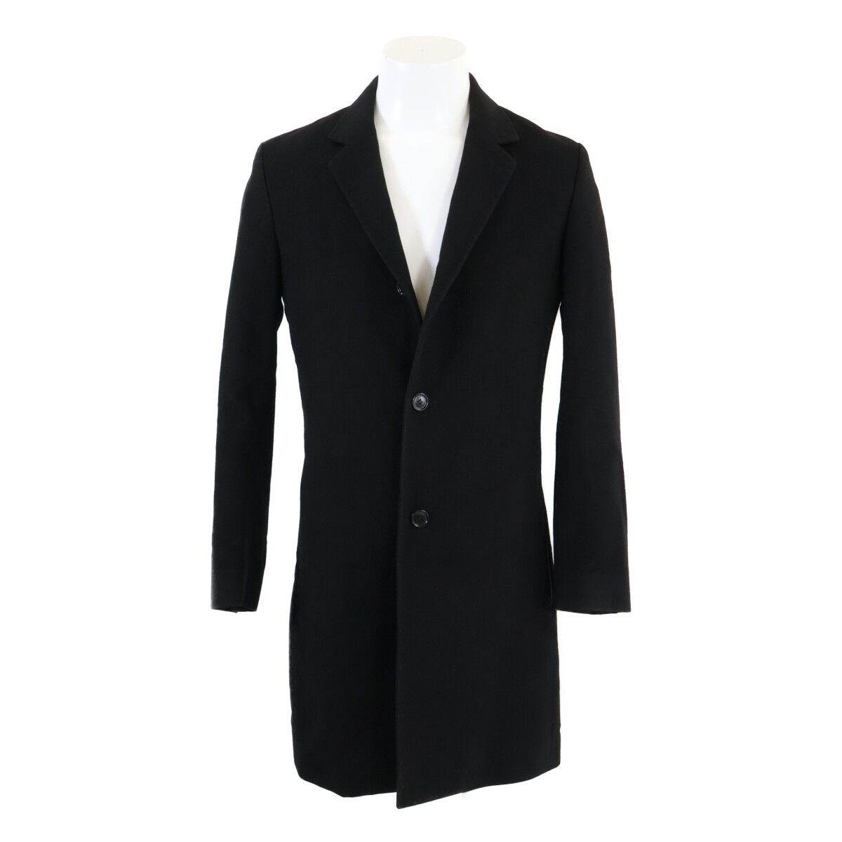 Dior Homme Cashmere Classic Long 44 Jacket